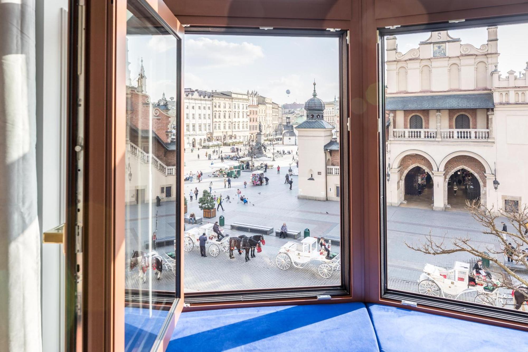 Exclusive Panoramic Apartment Krakau