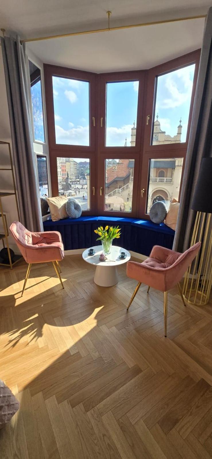 Exclusive Panoramic Apartment Krakau