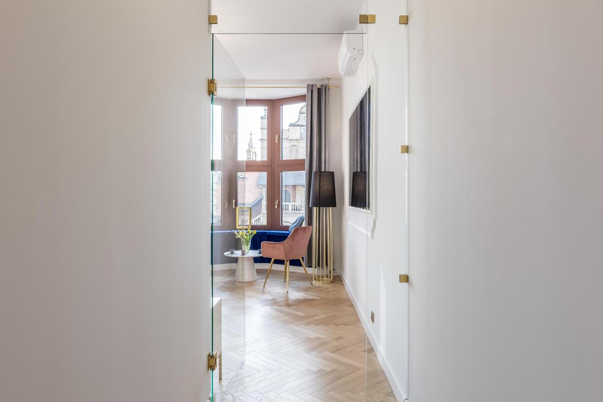 Exclusive Panoramic Apartment Krakau