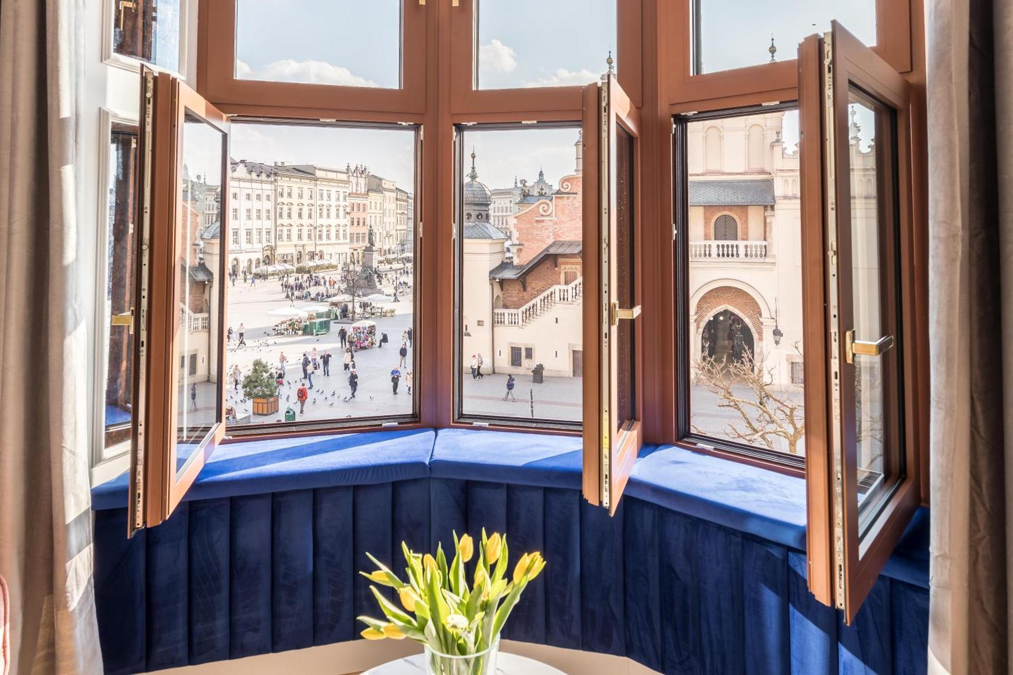 Apartment Exclusive Panoramic Krakau