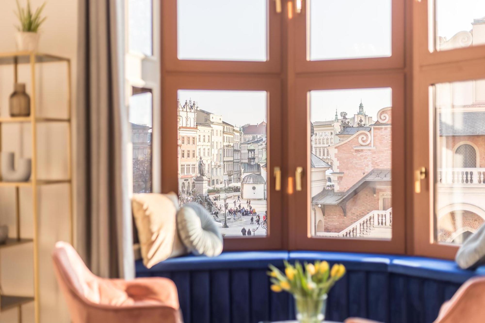 Exclusive Panoramic Apartment Krakau