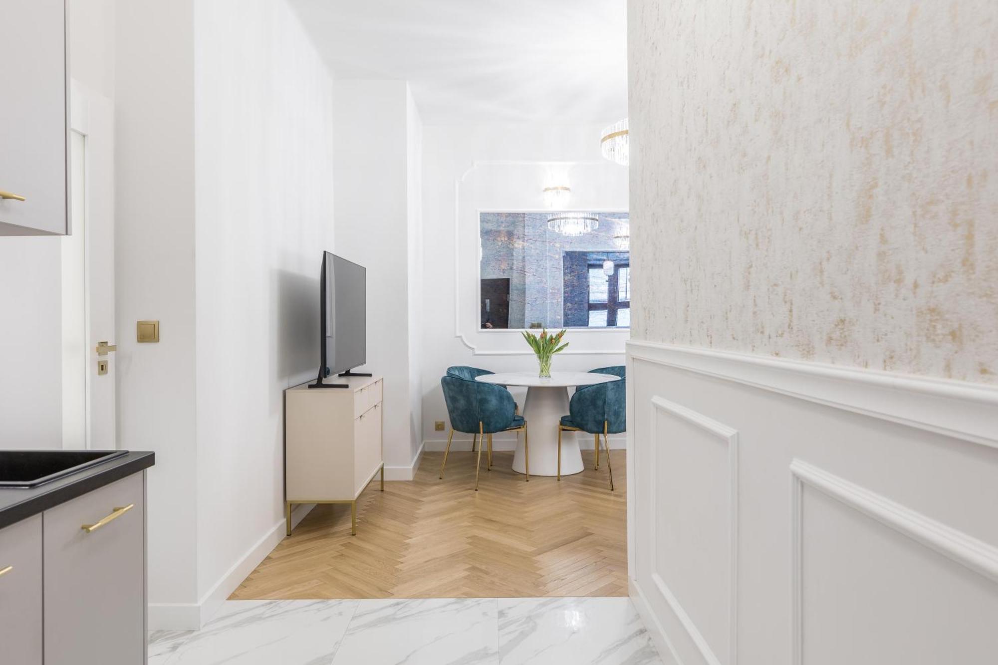 Exclusive Panoramic Apartment Krakau